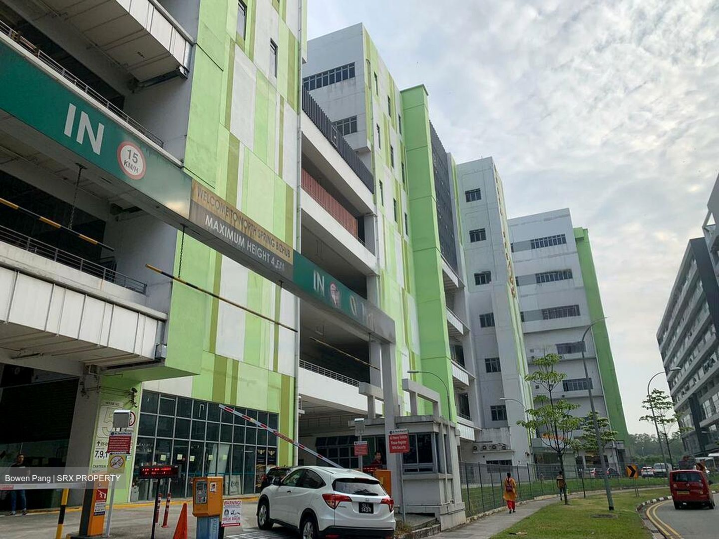 North Spring Bizhub (D27), Factory #466538821